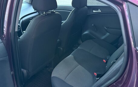 Hyundai Solaris II рестайлинг, 2011 год, 599 000 рублей, 10 фотография