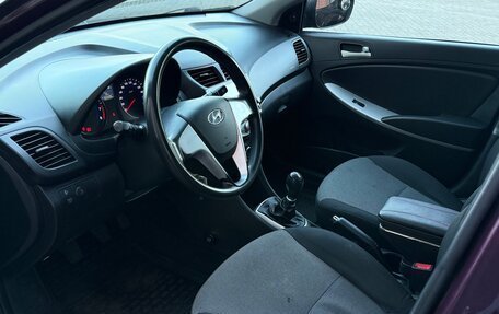 Hyundai Solaris II рестайлинг, 2011 год, 599 000 рублей, 9 фотография