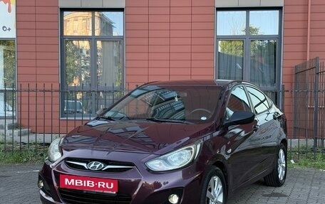Hyundai Solaris II рестайлинг, 2011 год, 599 000 рублей, 3 фотография