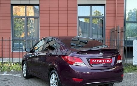 Hyundai Solaris II рестайлинг, 2011 год, 599 000 рублей, 4 фотография