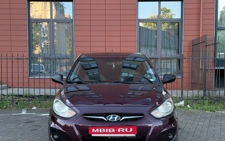Hyundai Solaris II рестайлинг, 2011 год, 599 000 рублей, 5 фотография