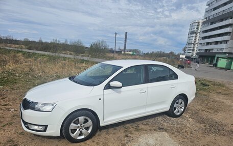 Skoda Rapid I, 2017 год, 950 000 рублей, 20 фотография