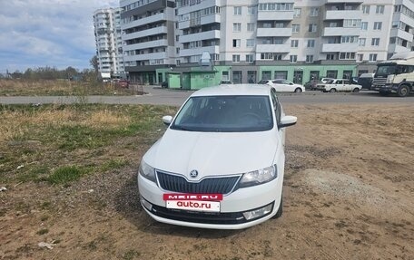 Skoda Rapid I, 2017 год, 950 000 рублей, 21 фотография