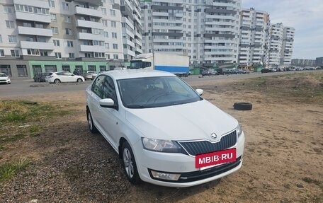 Skoda Rapid I, 2017 год, 950 000 рублей, 22 фотография