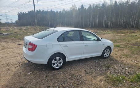Skoda Rapid I, 2017 год, 950 000 рублей, 25 фотография