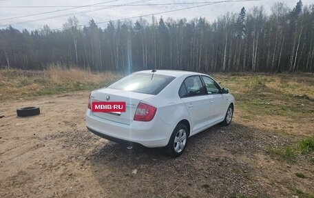 Skoda Rapid I, 2017 год, 950 000 рублей, 26 фотография