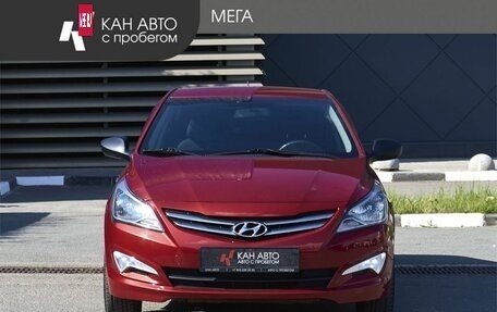 Hyundai Solaris II рестайлинг, 2015 год, 996 000 рублей, 3 фотография