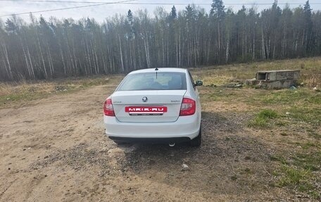 Skoda Rapid I, 2017 год, 950 000 рублей, 28 фотография