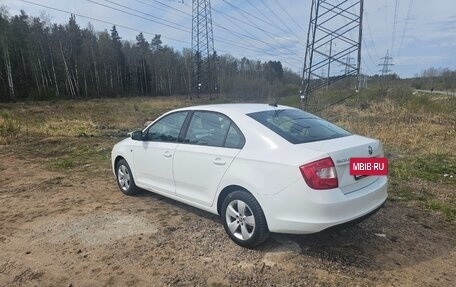 Skoda Rapid I, 2017 год, 950 000 рублей, 30 фотография
