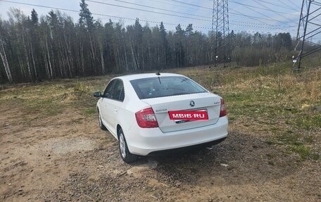 Skoda Rapid I, 2017 год, 950 000 рублей, 29 фотография