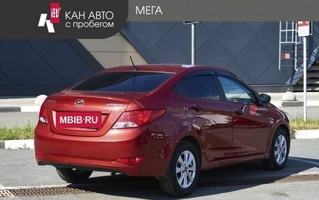 Hyundai Solaris II рестайлинг, 2015 год, 996 000 рублей, 2 фотография