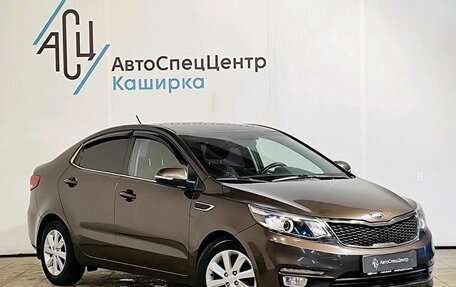 KIA Rio III рестайлинг, 2016 год, 1 089 000 рублей, 3 фотография