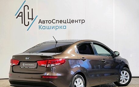 KIA Rio III рестайлинг, 2016 год, 1 089 000 рублей, 2 фотография