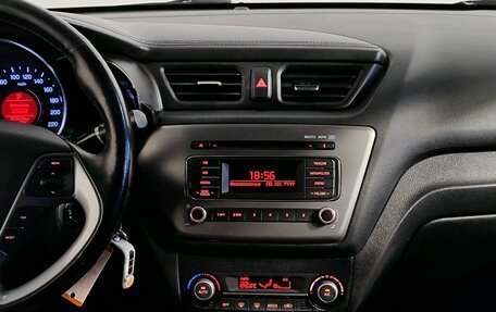 KIA Rio III рестайлинг, 2016 год, 1 089 000 рублей, 9 фотография