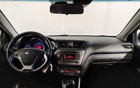 KIA Rio III рестайлинг, 2016 год, 1 089 000 рублей, 8 фотография