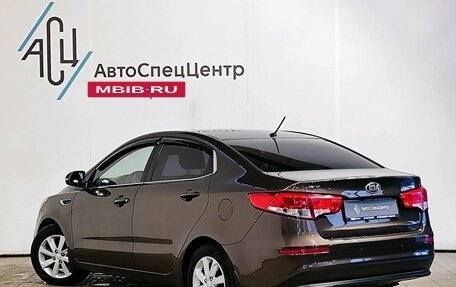 KIA Rio III рестайлинг, 2016 год, 1 089 000 рублей, 4 фотография