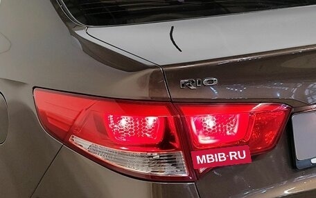 KIA Rio III рестайлинг, 2016 год, 1 089 000 рублей, 6 фотография