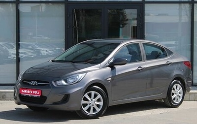 Hyundai Solaris II рестайлинг, 2014 год, 850 000 рублей, 1 фотография