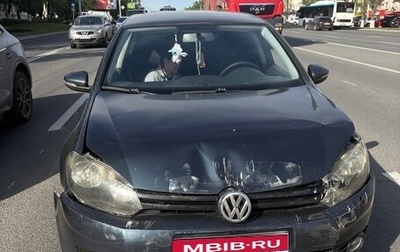 Volkswagen Golf VI, 2009 год, 370 000 рублей, 1 фотография