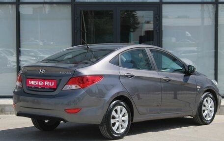 Hyundai Solaris II рестайлинг, 2014 год, 850 000 рублей, 5 фотография