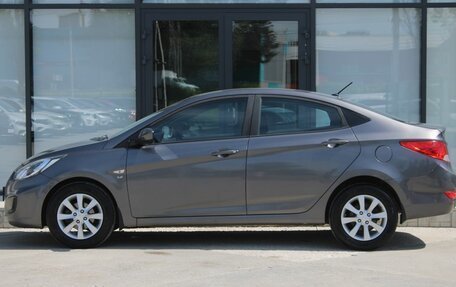 Hyundai Solaris II рестайлинг, 2014 год, 850 000 рублей, 9 фотография
