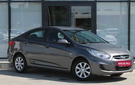 Hyundai Solaris II рестайлинг, 2014 год, 850 000 рублей, 2 фотография