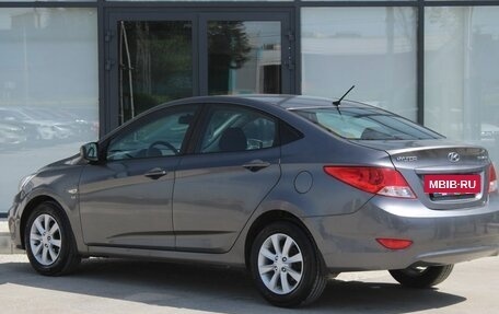 Hyundai Solaris II рестайлинг, 2014 год, 850 000 рублей, 8 фотография