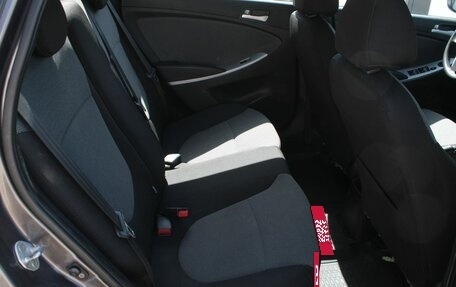 Hyundai Solaris II рестайлинг, 2014 год, 850 000 рублей, 24 фотография