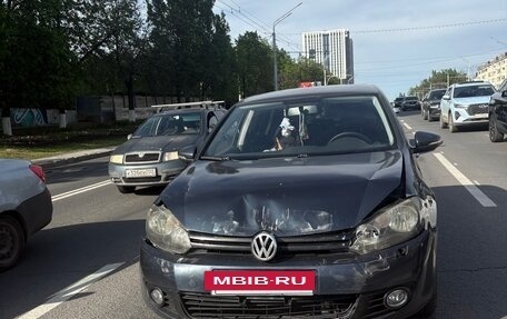 Volkswagen Golf VI, 2009 год, 370 000 рублей, 9 фотография