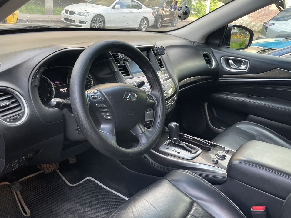 Infiniti JX L50, 2013 год, 1 900 000 рублей, 8 фотография