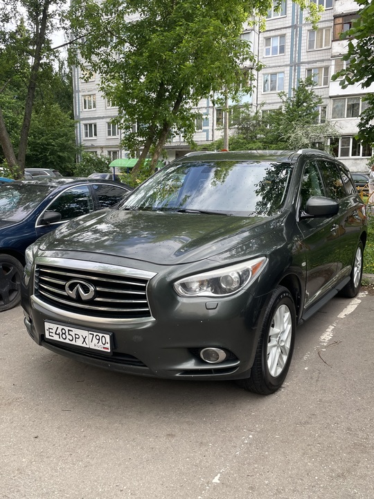 Infiniti JX L50, 2013 год, 1 900 000 рублей, 5 фотография
