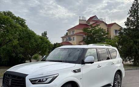 Infiniti QX80 I рестайлинг, 2019 год, 5 100 000 рублей, 1 фотография