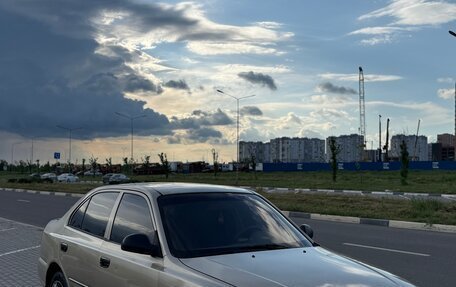 Hyundai Accent II, 2004 год, 370 000 рублей, 1 фотография