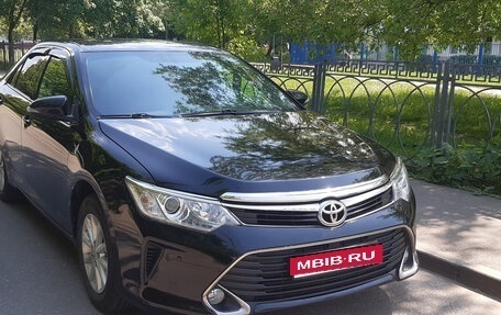 Toyota Camry, 2016 год, 1 540 000 рублей, 1 фотография