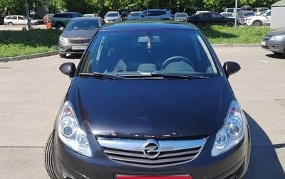 Opel Corsa D, 2007 год, 350 000 рублей, 1 фотография