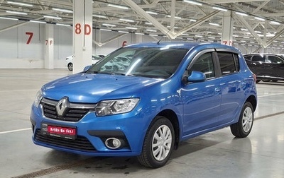 Renault Sandero II рестайлинг, 2019 год, 900 000 рублей, 1 фотография