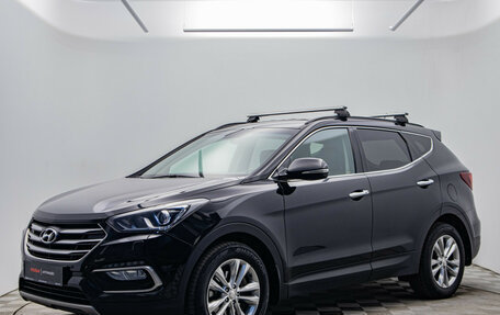 Hyundai Santa Fe III рестайлинг, 2016 год, 2 160 000 рублей, 1 фотография
