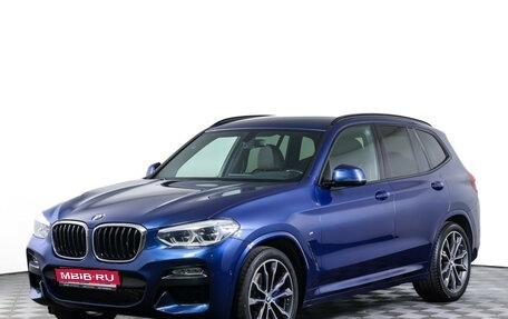 BMW X3, 2018 год, 4 900 000 рублей, 1 фотография