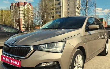 Skoda Rapid I, 2020 год, 1 500 000 рублей, 1 фотография