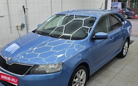 Skoda Rapid I, 2016 год, 1 150 000 рублей, 1 фотография