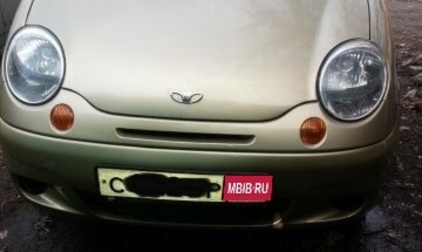 Daewoo Matiz I, 2007 год, 168 000 рублей, 1 фотография