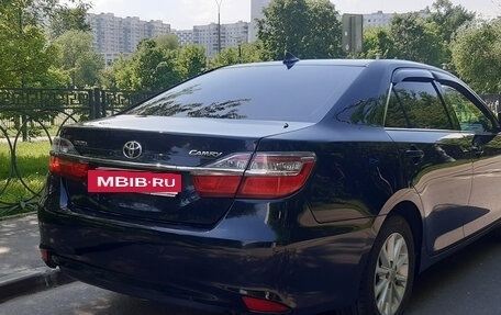Toyota Camry, 2016 год, 1 540 000 рублей, 4 фотография