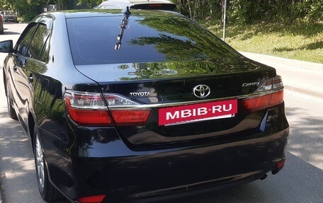 Toyota Camry, 2016 год, 1 540 000 рублей, 5 фотография