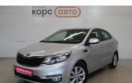 KIA Rio III рестайлинг, 2017 год, 1 103 000 рублей, 1 фотография