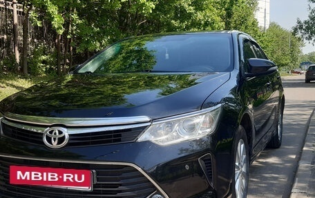 Toyota Camry, 2016 год, 1 540 000 рублей, 7 фотография