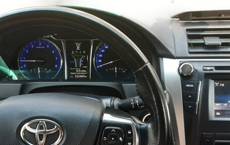 Toyota Camry, 2016 год, 1 540 000 рублей, 10 фотография