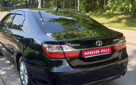 Toyota Camry, 2016 год, 1 540 000 рублей, 9 фотография