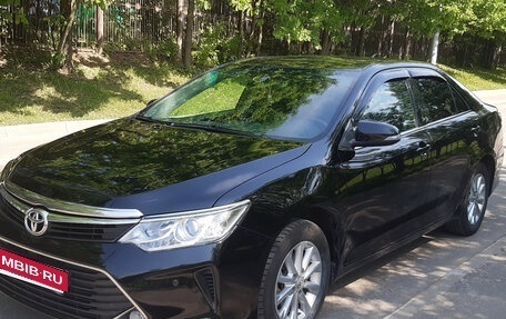 Toyota Camry, 2016 год, 1 540 000 рублей, 2 фотография
