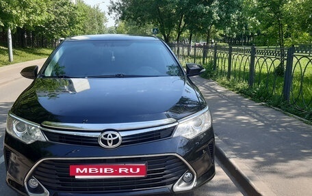 Toyota Camry, 2016 год, 1 540 000 рублей, 8 фотография