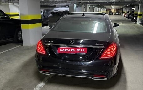 Mercedes-Benz S-Класс, 2017 год, 4 250 000 рублей, 4 фотография